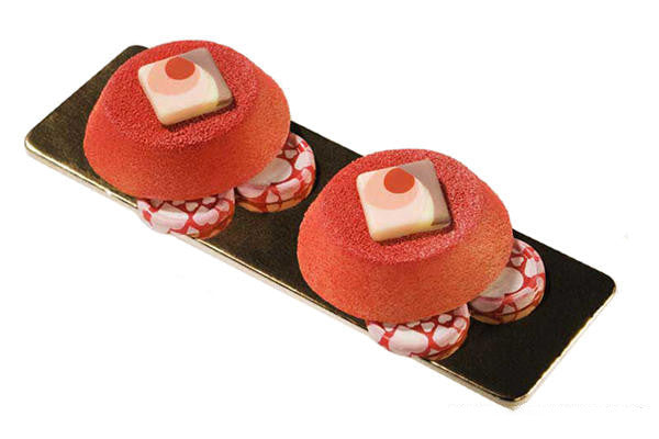 Louis Tellier Silikomart - Siliconflex Mold, Mini-Tartlet (SF013)