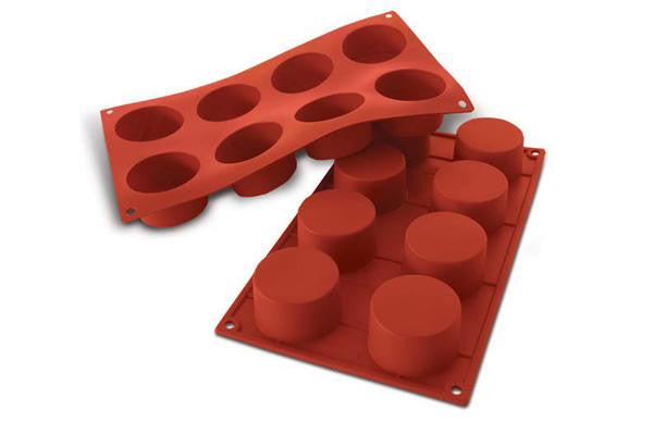 Louis Tellier Silikomart - Siliconflex Mold, Cylinder (SF028)