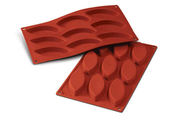 Louis Tellier Silikomart - Silicone Mould N. 9 Big Boat 100x44 H 15 Mm (SF039)