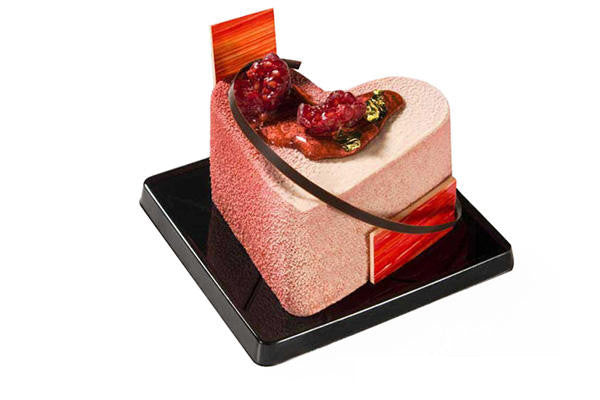 Louis Tellier Silikomart - Silicone Mould N. 8 Heart Ø60 H 35 Mm (SF040)
