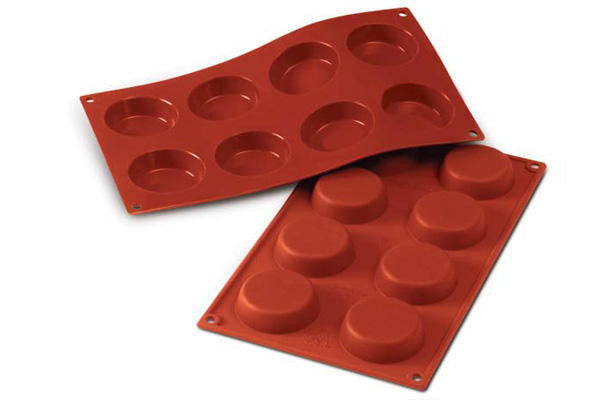 Louis Tellier Silikomart - Flan Mold D 2.35 H 0.67 (SF045)