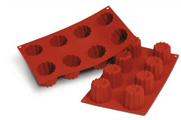 Louis Tellier Silikomart - Silicone Mould N. 8 Big Bordelais Ø55 H50 Mm (SF050)