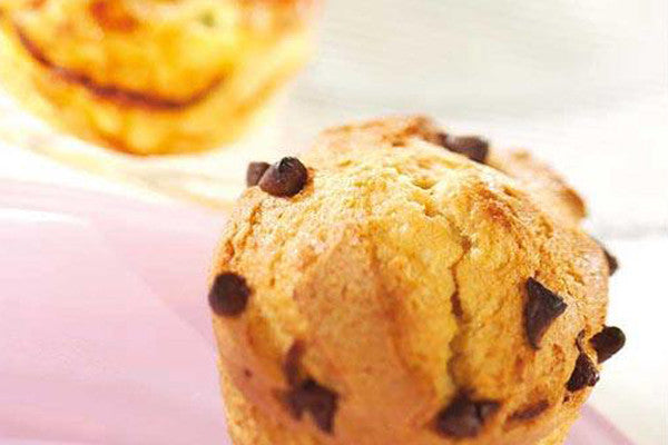Louis Tellier Silikomart  - Silicone Mould N. 6 Big Muffins ø75 H 60 Mm (SF052)