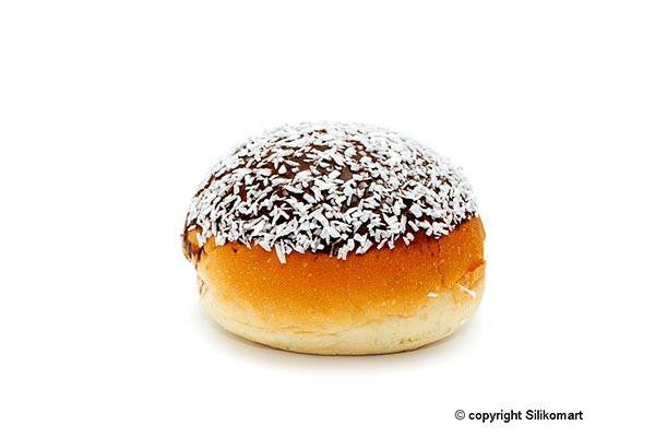 Louis Tellier Silikomart - Silicone Mould N. 8 Krapfen Ø60 H 20 Mm (SF053)