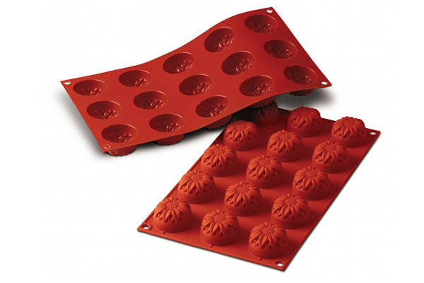 Louis Tellier Silikomart -Small Sunflower Red Mold (SF072)