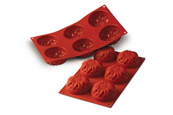 Louis Tellier Silikomart -Big Sunflower Red Mold (SF076)