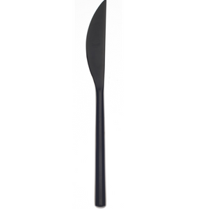 Due Oro Nero Table Knife By Mepra Pack of 12 (108611030)