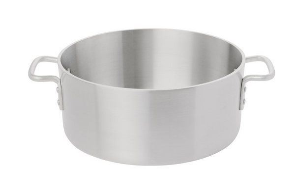 Browne Foodservice THERMALLOY Brazier SW 15qt/14L Aluminum NSF 5813415