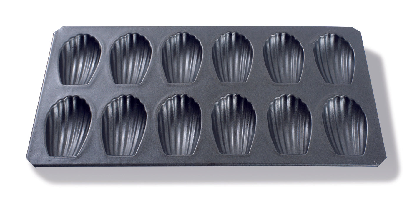 Matfer Bourgeat Exopan® Steel Non-stick Madeleine Sheet  2 3/4" 310730