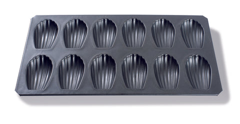 Matfer Bourgeat Exopan® Steel Non-stick Madeleine Sheet  2 3/4" (310730)