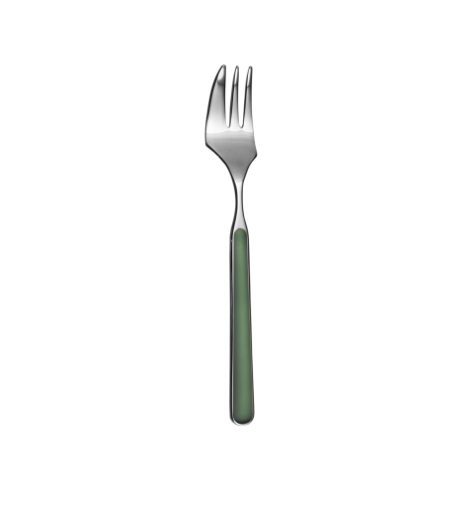 Mepra Cake/Oyster Fork Green Fantasia Pack of 12 (10V61115)