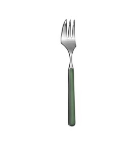 Mepra Cake/Oyster Fork Green Fantasia Pack of 12 (10V61115)