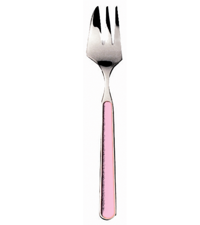 Mepra  Cake/Oyster Fork Pale Rose Fantasia Pack of 12 Pcs (10Z71115)
