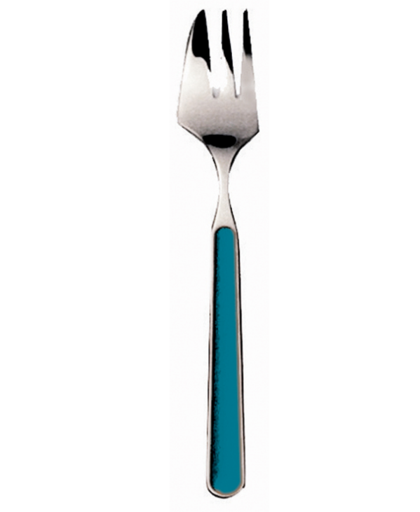 Cake/Oyster Fork Petroleum Fantasia By Mepra (Pack of 12) 10N71115