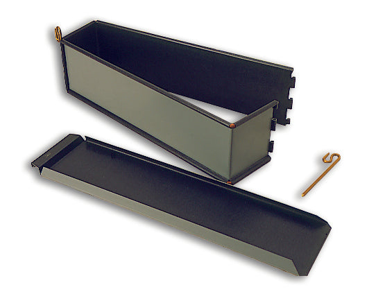 Matfer Bourgeat Exopan® Steel Non-stick Plain Meat Pie Mold  13 3/4" (331284)