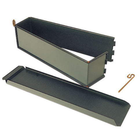 Matfer Bourgeat Steel Non-stick Plain Meat Pie Mold 19 3/4" (331286)