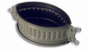 Matfer Bourgeat Steel Non-stick Oval Pate Mold 8 1/4" X 5 1/2" (331294)