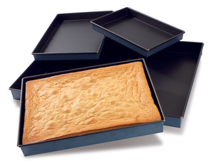 Matfer Bourgeat Steel Non-stick Sponge Cake Pan 13 3/4” X 9 7/8” 331312