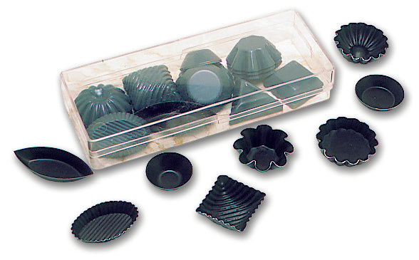 Matfer Bourgeat Box Of Petit Four Molds Set of 50 (332001)