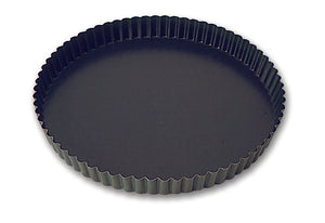 Matfer Bourgeat Steel Non-stickfluted Pie Pan 8 5/8" 332214