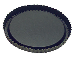 Matfer Bourgeat Steel Non-stick Fresh Fruit Tart Molds 10 1/4" 332235