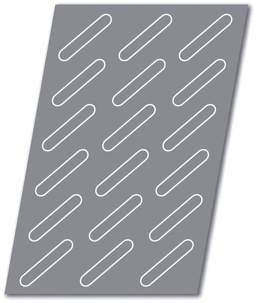 Matfer Bourgeat Silform  Éclair Mold (337002)