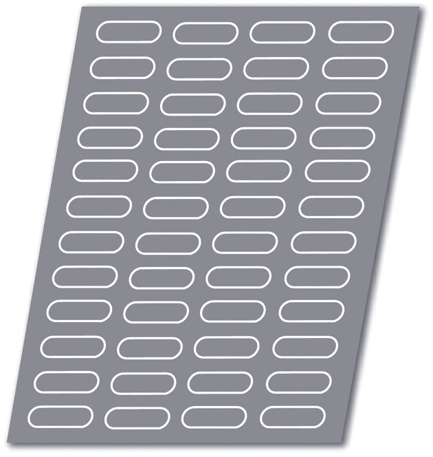 Matfer Bourgeat Silform Mini Éclair Mold (337006)