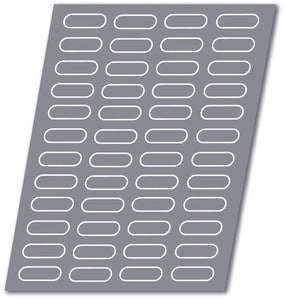 Matfer Bourgeat Silform Mini Éclair Mold (337006)