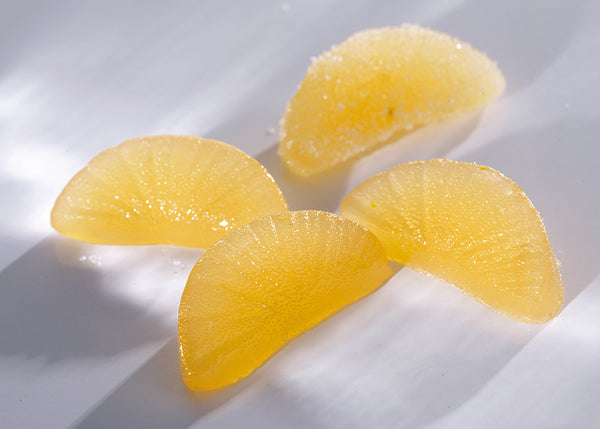 Matfer Bourgeat Fruit Jelly Flexible Tangerine Slice Mold  (339010)