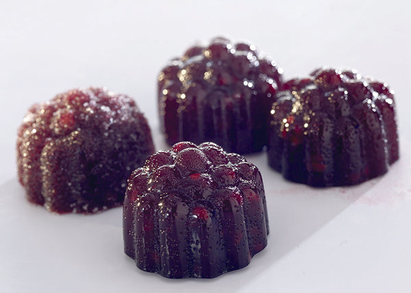 Matfer Bourgeat Fruit Jelly Flexible Raspberry Mold (339013)