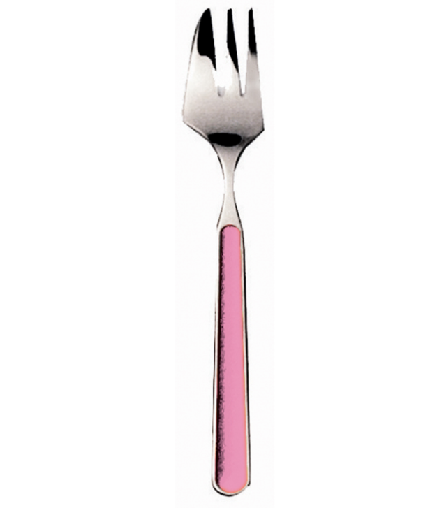 Cake/Oyster Fork Pink Fantasia By Mepra (Pack of 12) 10P71115