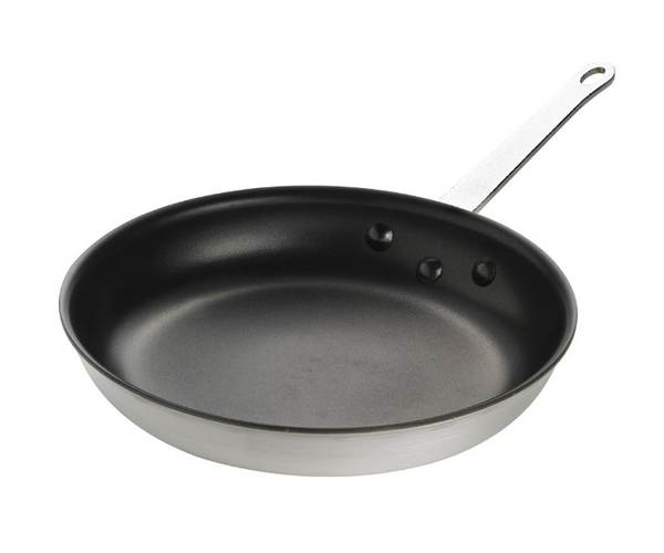 Browne Foodservice THERMALLOY 12" Aluminum Fry Pan Eclipse Non-stick w/Sleeve NSF 5813832