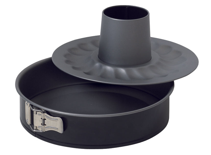 Matfer Bourgeat Steel Non-stick Spring Form Molds 9 1/2" (340215)