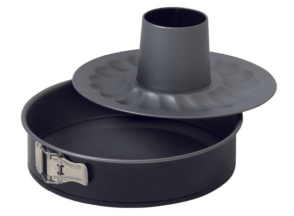 Matfer Bourgeat Steel Non-stick Spring Form Molds 9 1/2" (340215)