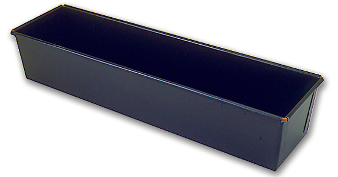 Matfer Bourgeat Exopan Steel Bread Mold/loaf Pan With Lid Nonstick 10 1/2"X4" (340855)