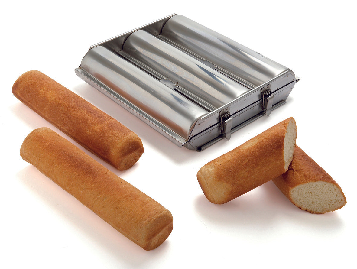 Matfer Bourgeat Triple Round Bread Mold 2 3/4" (341712)