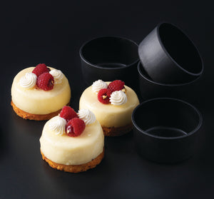 Matfer Bourgeat Exoglass® Ramekin Mold 3 1/8" Pack of 6(345604)