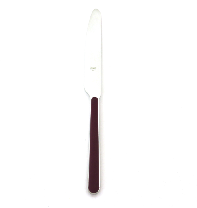 Fantasia Table Knife Light Mauve By Mepra (Pack of 12) 10B71103