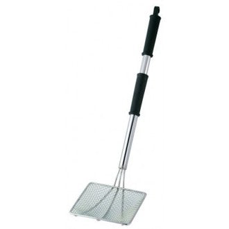 Eurodib Saint-romain Stainless Steel Square Spider 8 1/2" X 8 1/2", 30" (03502)
