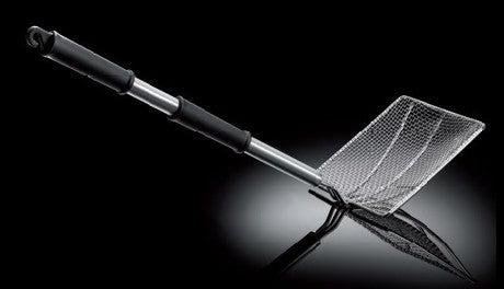 Eurodib Saint-romain Stainless Steel Square Spider 8 1/2" X 8 1/2", 30" (03502)