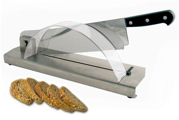 Louis Tellier Stainless Steel Bread Slicer 35CPX