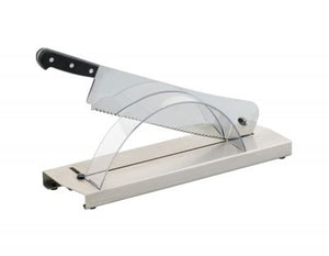 Louis Tellier 35CPX Manual Bread Slicer w/ 13 3/4 Blade, Stainless Steel