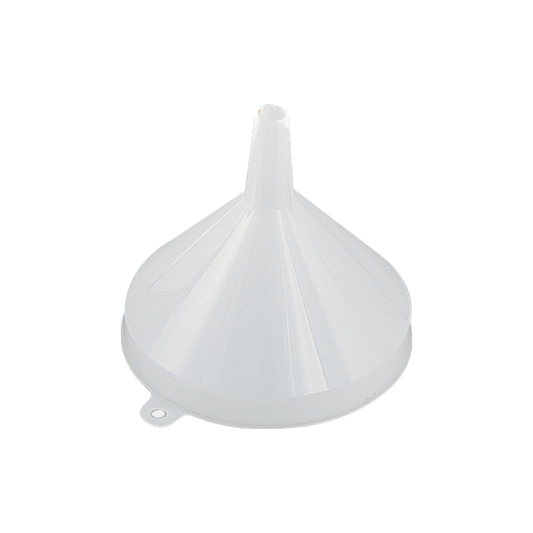 Browne Foodservice 8oz White Plastic Funnel 368 (Pack of 12)
