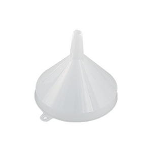 Browne Foodservice 8oz White Plastic Funnel 368 (Pack of 12)
