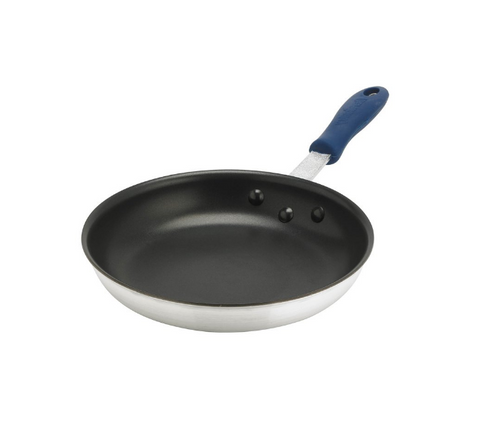 Browne Foodservice THERMALLOY 8" Aluminum Fry Pan Eclipse Non-stick w/Sleeve NSF 5813828