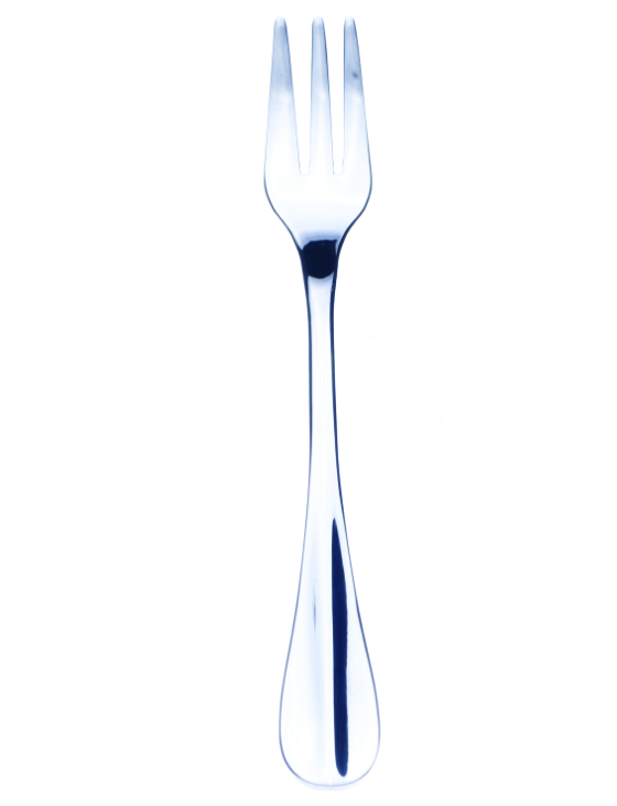 Roma Cake/Oyster Fork By Mepra (Pack of 12) 10141115