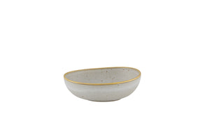 iFoodservice Online Gold Stone Cereal Bowl 2/3 White - Item 37004077