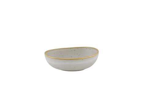 iFoodservice Online Gold Stone Cereal Bowl 2/3 White - Item 37004077