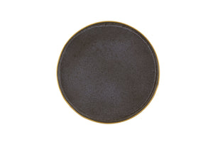 Vista Alegre Gold Stone Charger Plate 1 2/7 Bronze - Item (37004083)