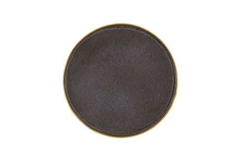 Vista Alegre Gold Stone Charger Plate 1 2/7 Bronze - Item (37004083)